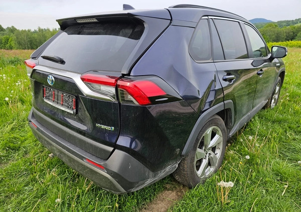 Toyota RAV4 cena 65700 przebieg: 81000, rok produkcji 2020 z Biała Piska małe 79